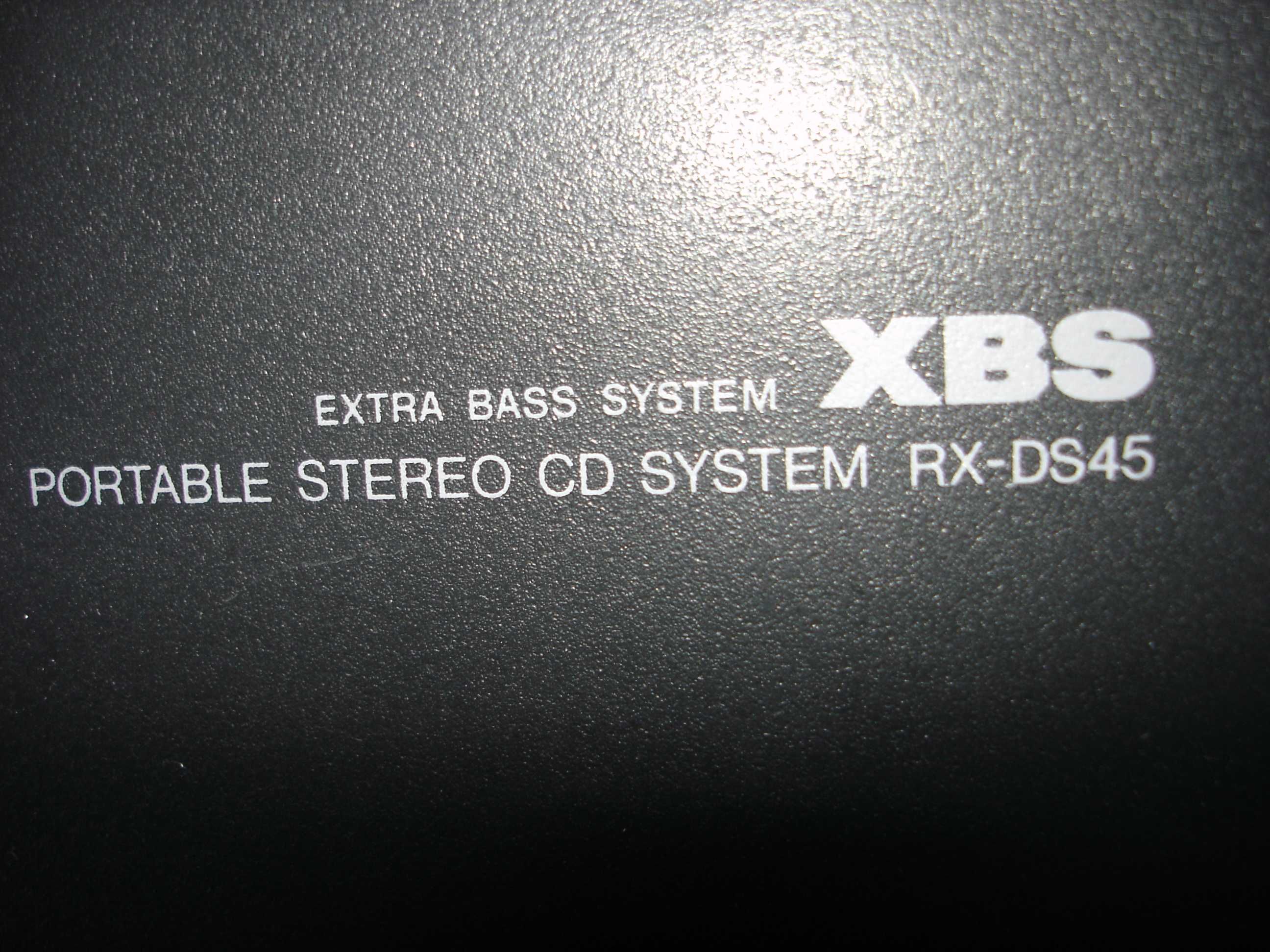 Panasonic rx-ds-45 stan bardzo dobry Odbiór osobisty