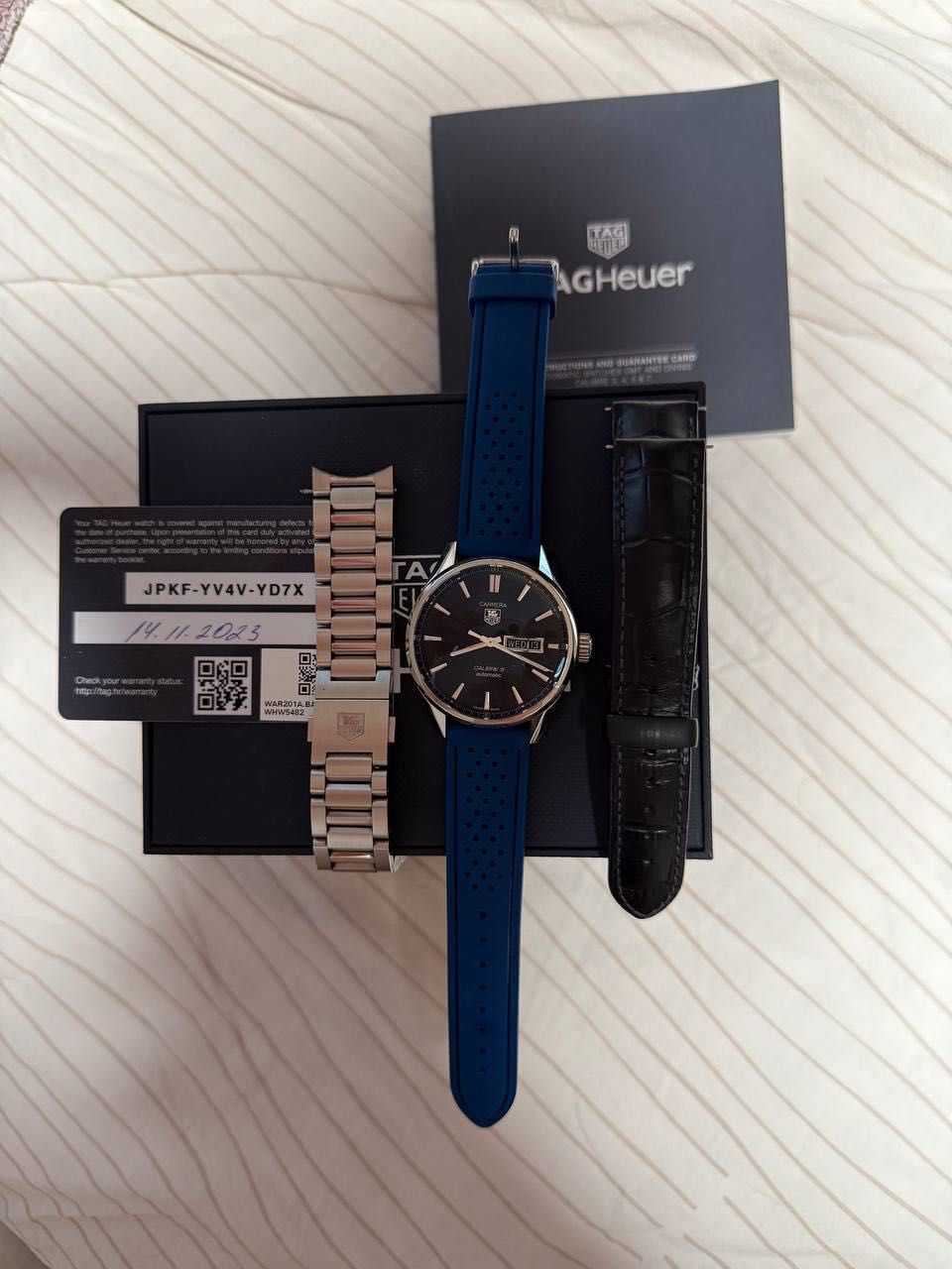 Годинник Tagheuer carrera 41 mm