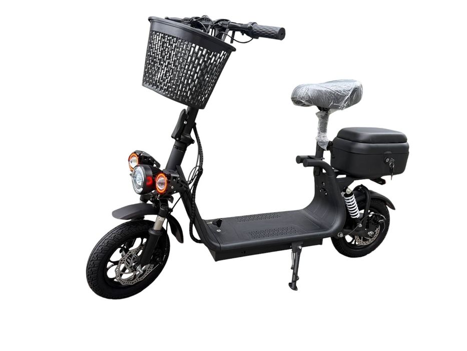 НОВЫЙ‼️Электросамокат Ecobike ZEN MAX 800W, 48V,15Ah с Кейсом ХИТ‼️
