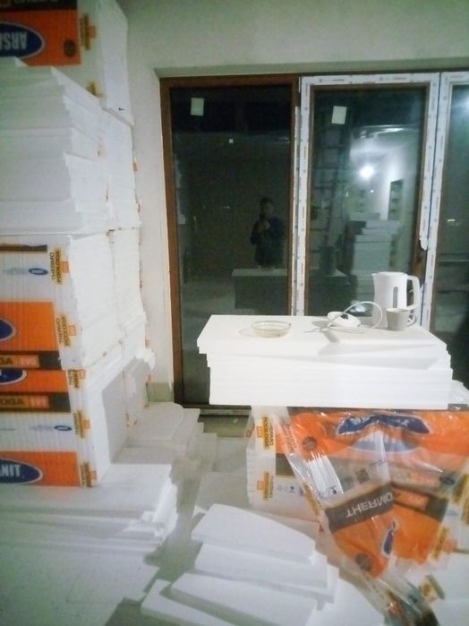 Styropian na podłogówkę/ elewację