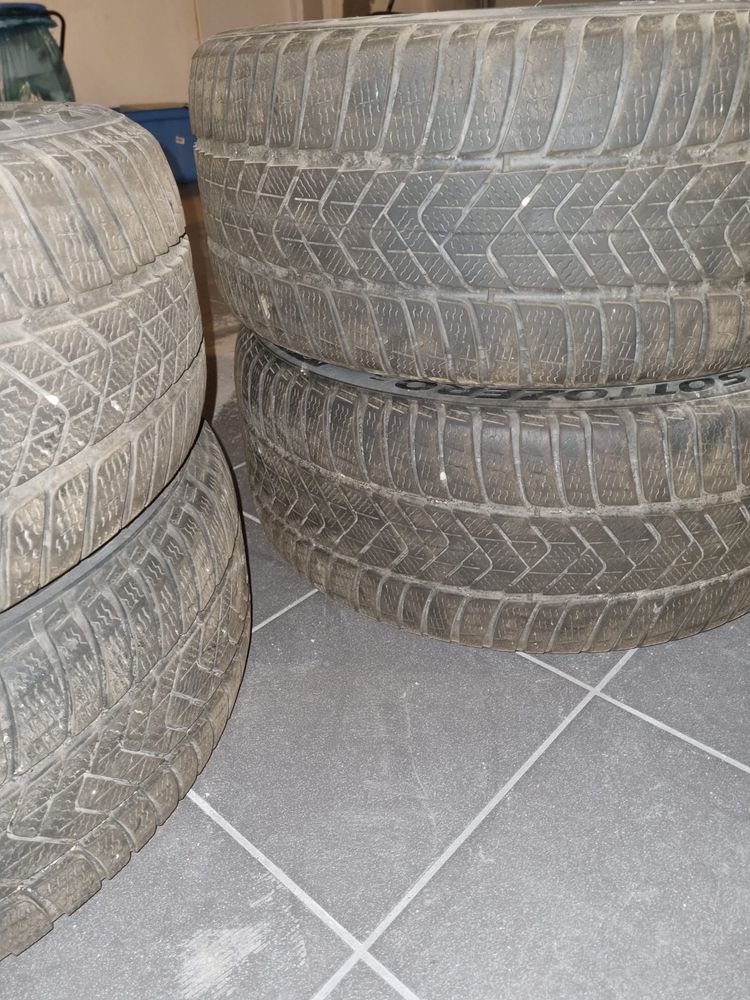 Komplet opon na zime RunFlat 275/40/18 245/45/18 dobmw G30 520d xdrive