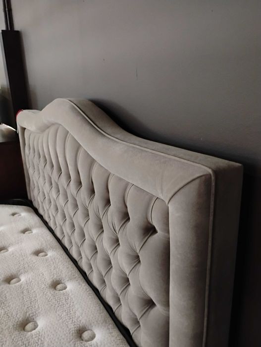 Łóżko typu Boxspring 180x200