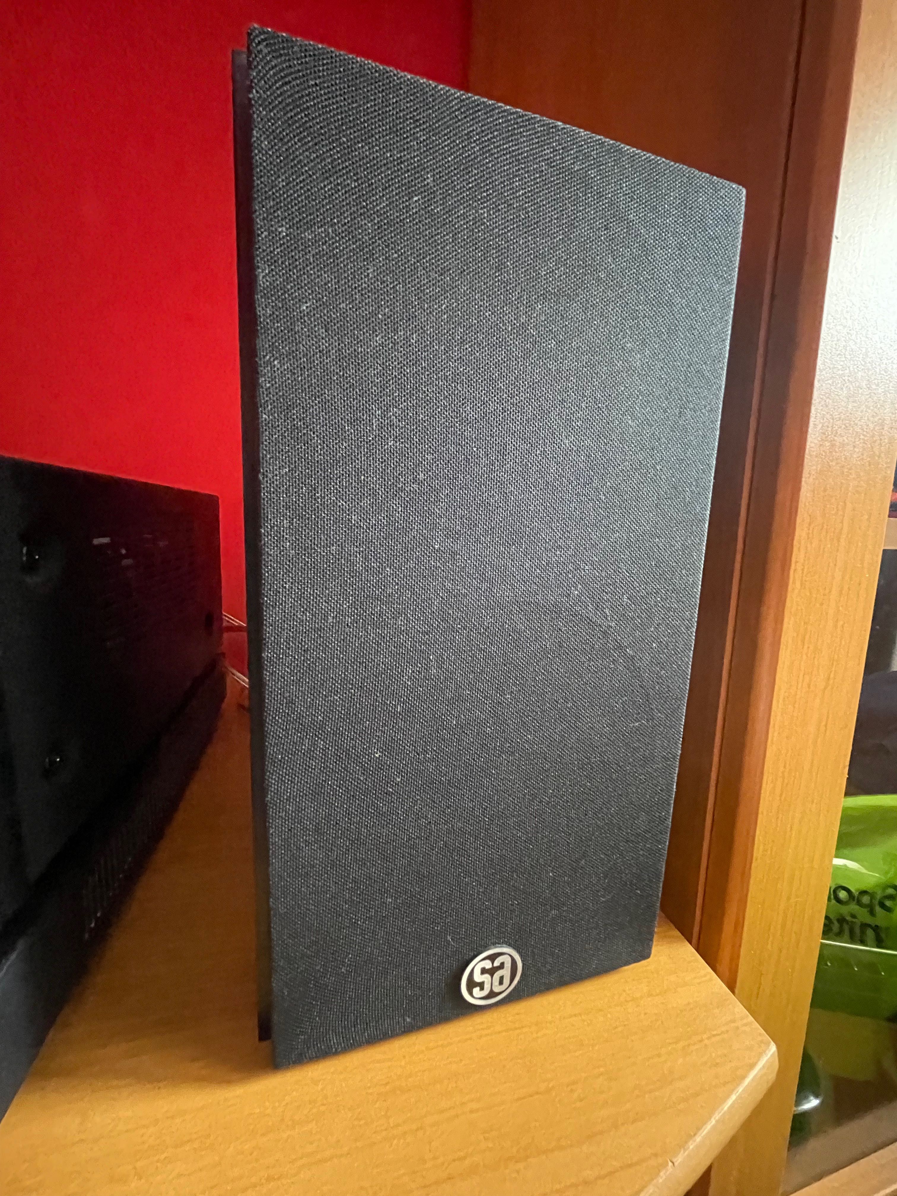 Duńskie SA System Audio Sa505 kolumny podstawkowe monitory