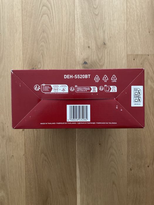 Pioneer DEH-S520BT igual a novo