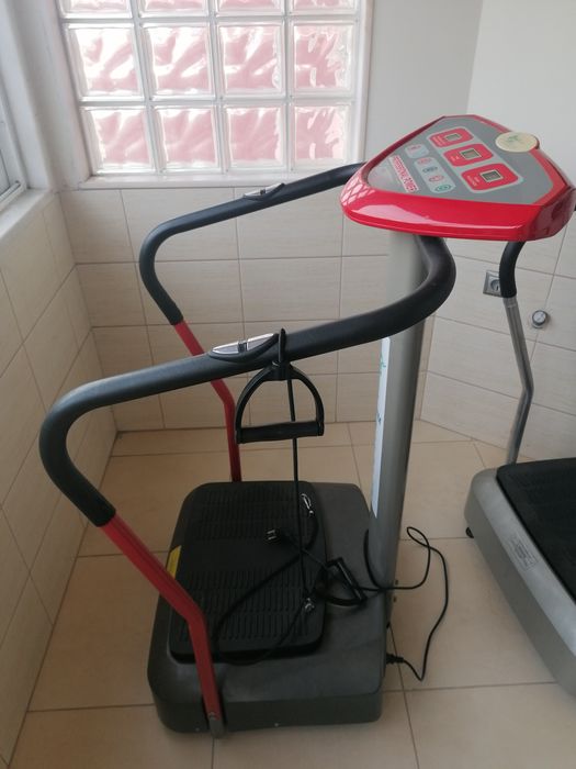 Plataforma vibratória