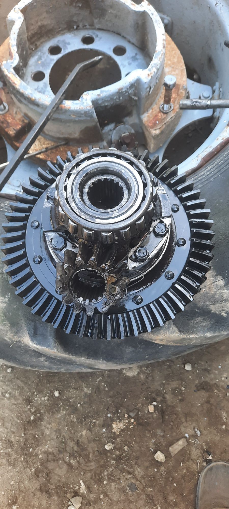 Mechanizm różnicowy ursus c 360 ,ostrówek, c 360 3p