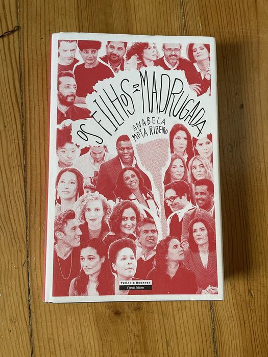 Os Filhos da Madrigada, de Anabela Mota Ribeiro