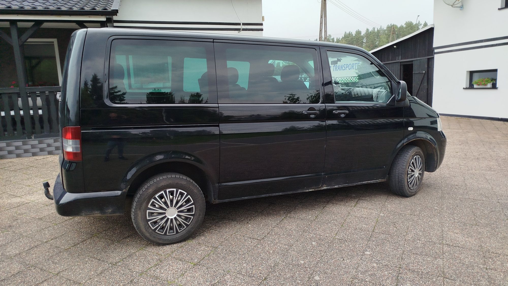 Vw Multivan, 7 miejsc, doinwestowany, 1 wł. w kraju.
