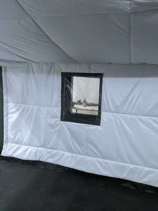 Намет пневмокаркасний 60 м.кв, для МНС, міграційної служби тощо.