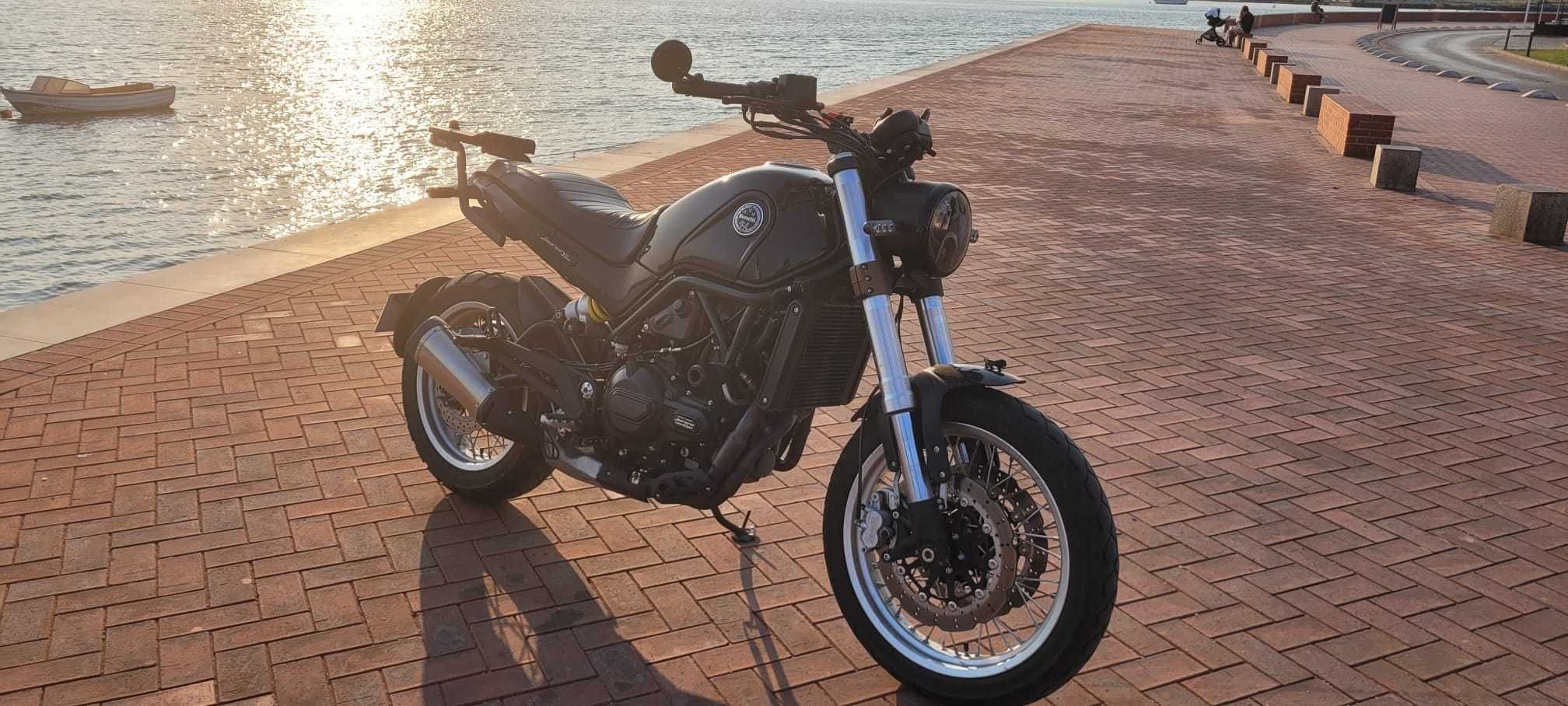 Benelli Leoncino 500 Traill - Com Extras