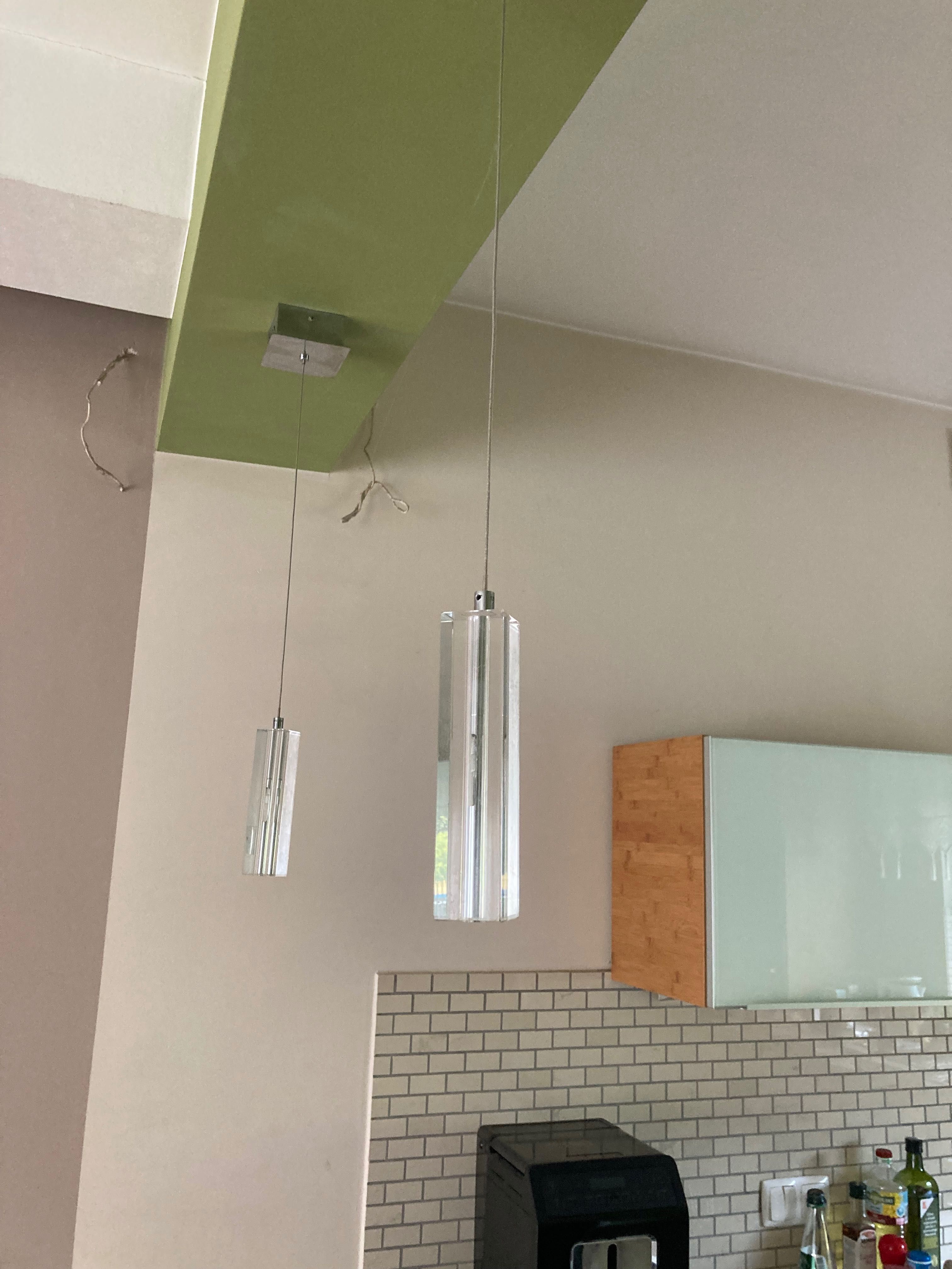 Sprzedam lampy wiszące