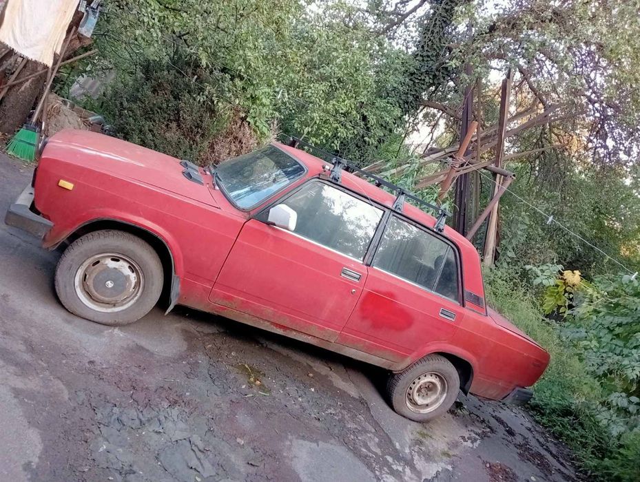 ВАЗ 2107 1.5 с ГБО