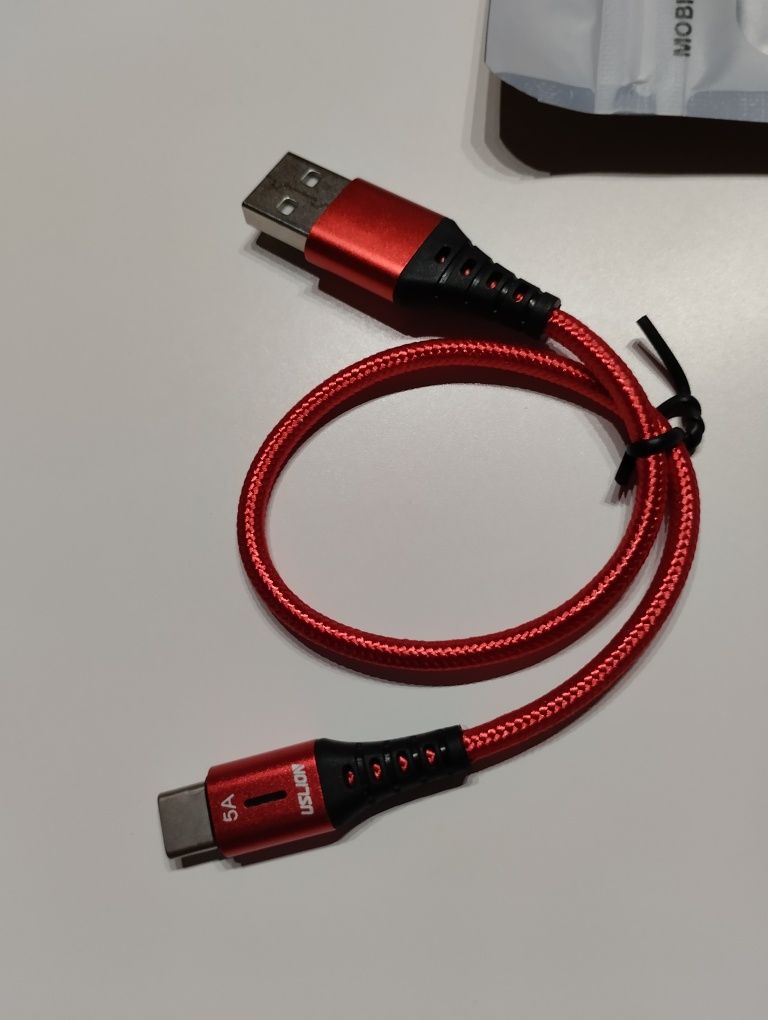 Kabel USB typu C długość 30cm