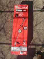 NOWA Wykaszarka CRAFTSMAN WS210 17-calowa - proste kosisko - z USA