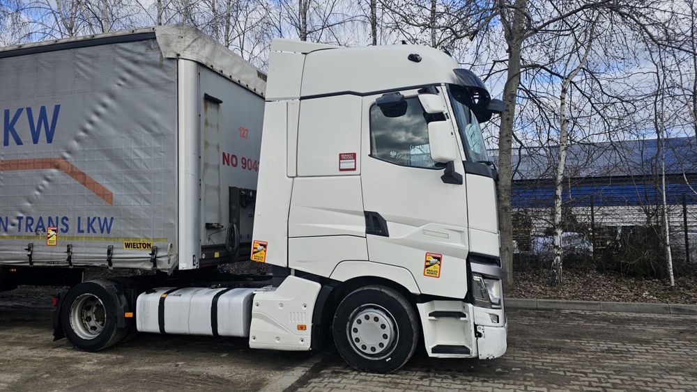 Renault Range T/Gama T520 High Cub Low deck/mega nowe tacho