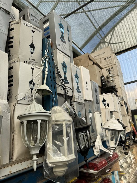 Candeeiros Antigos e Modernos, Novos e usados!