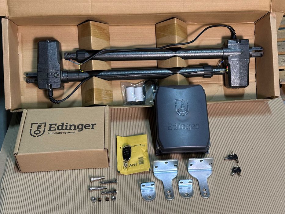 ‼️ЗНИЖКА‼️ Автоматика для воріт Едінгер/Edinger M4 на розпашні ворота