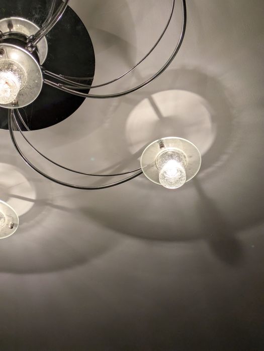 Candeeiros como novo