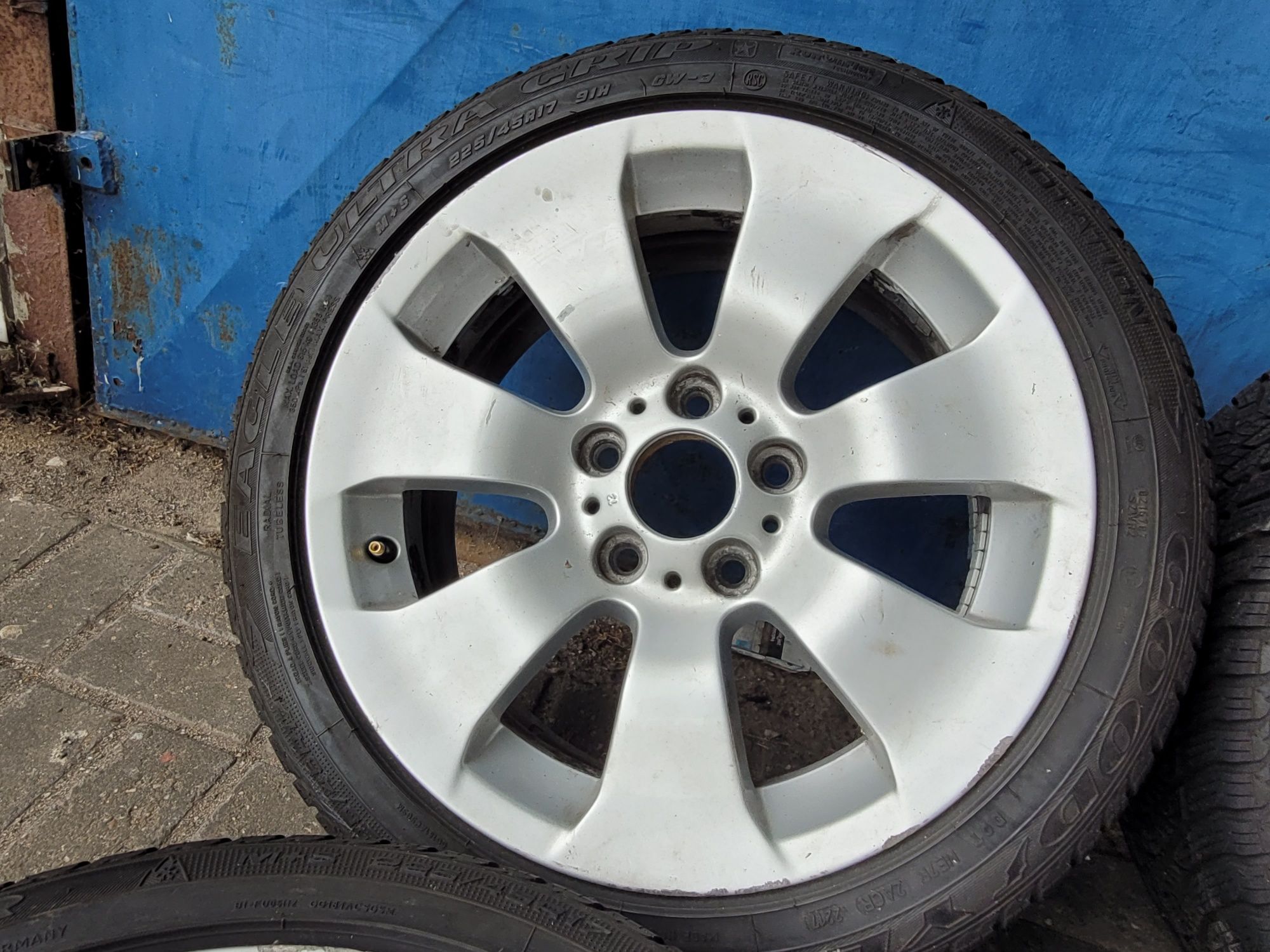 Felgi 17 5x120 bmw 3 e90 e91 koła zimowe