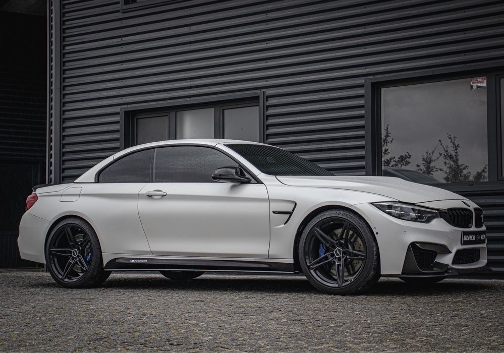 Bmw m4 f83 tecnologia M TwinPower Turbo