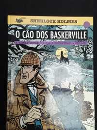 Livro policial. Sherlock Holmes