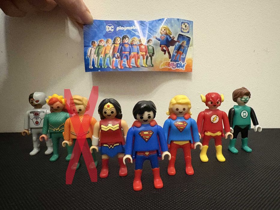 Kinder Playmobil DC