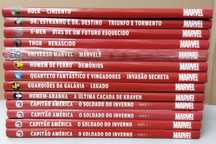 Universo Marvel - Livros como Novos