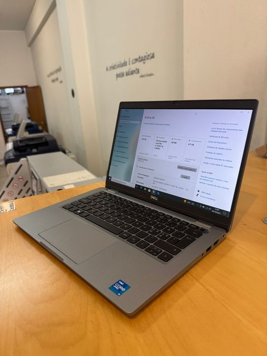 Portátil Dell latitude 5320