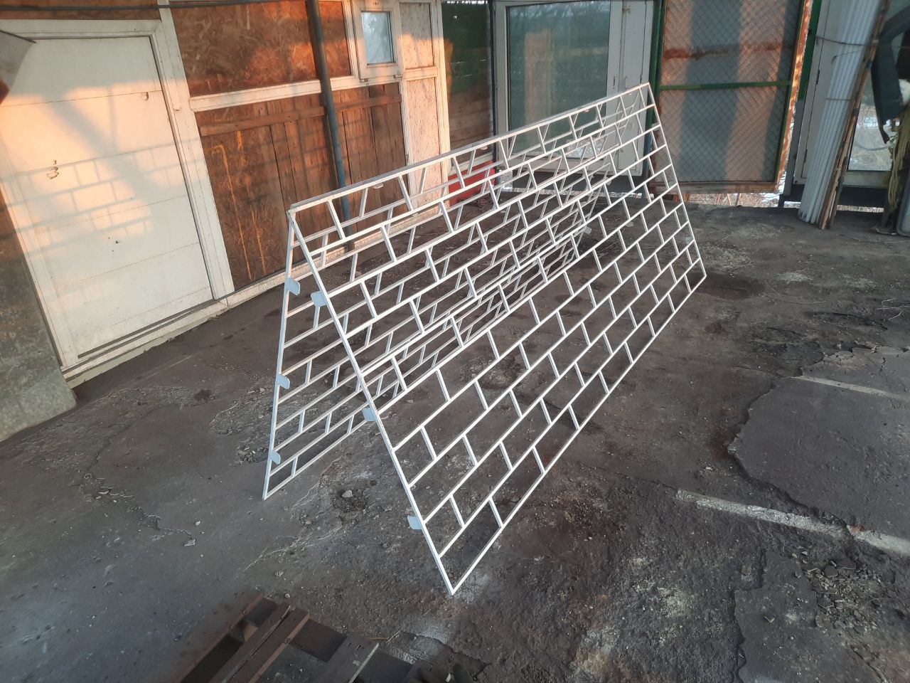 Продам металлические решётки