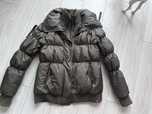 Levis kurtka puchowa  L  khaki jak nowa