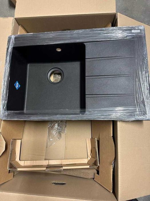 Nowy zlewozmywak Franke granitowy onyx