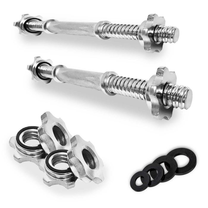 Gryf krótki 40cm 30mm gryf do hantli sztangielka ZESTAW 2 Szt. NOWE