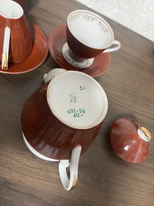 Чайный сервиз Виктория