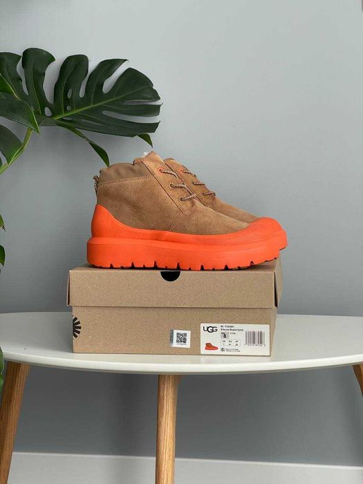 Чоловічі натуральні уггі UGG Neumel Hybrid Chestnut Beige (41-45 р.)