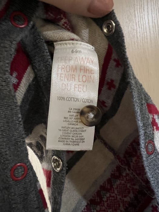 Детский комбинезон Hatley, куртка Original Marines