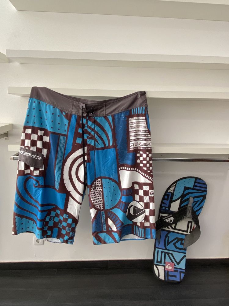 Decoração Calções e Chinelo XXL