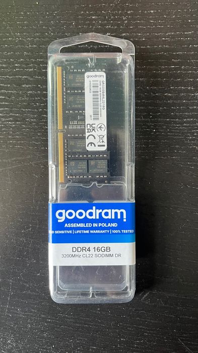 Ram Goodram 16 GB DDR4 3200 MHZ