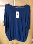Sweter rozpinany, niemiecka firma 46/48, XL, Laura Torelli