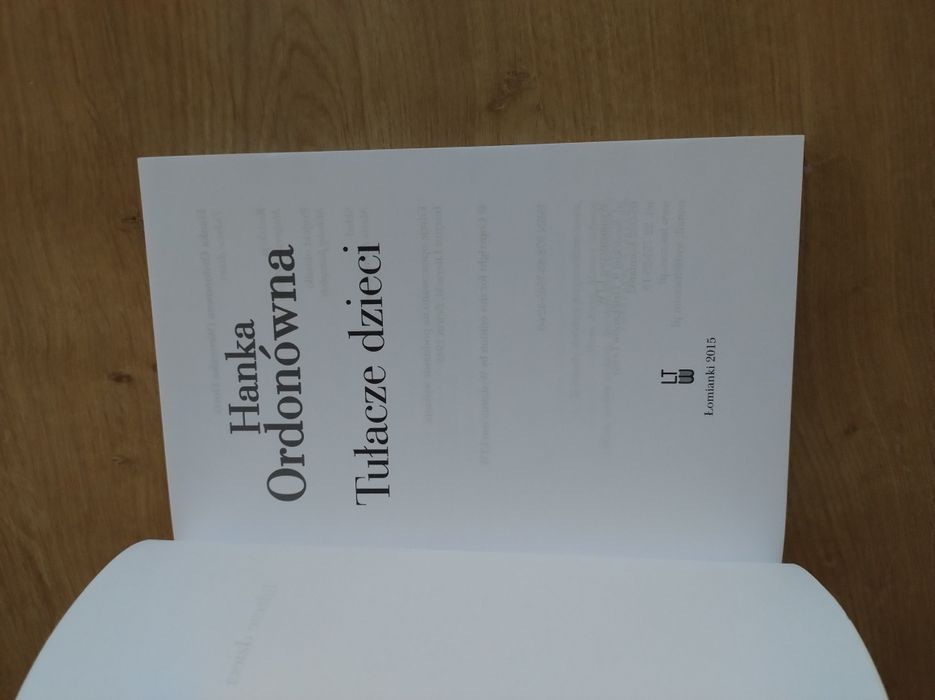 Hanka Ordonówna - Tułacze dzieci