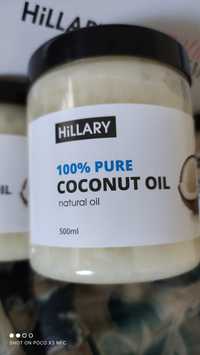 Рафінована кокосова олія Hillary 100% Pure Coconut Oil, 500 мл