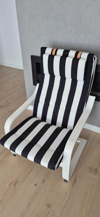 Fotel, krzesło bujane Ikea Poang