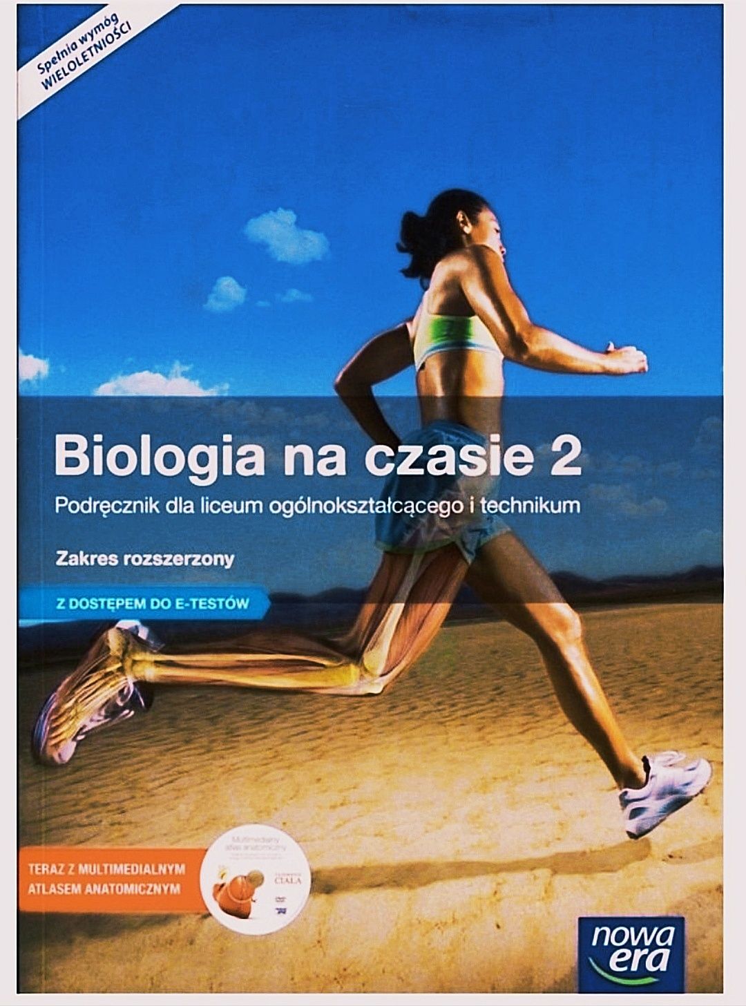 Biologia na czasie 2. Zakres rozszerzony. Podr. z DOSTĘPEM DO E-TESTÓW