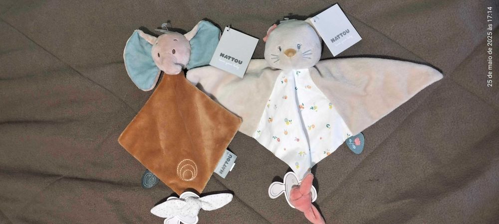 Doudou para bebé NOVO