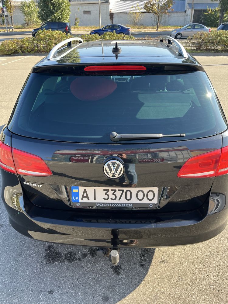 VW Passat B7. Супер економне авто