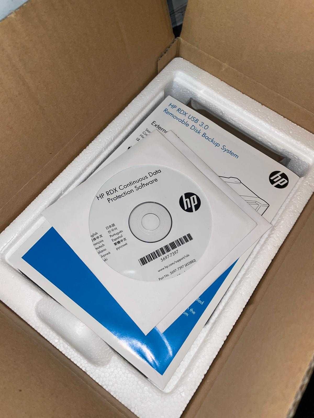 HP RDX 320GB USB 3.0 – Cartucho Removível (B7B63A)