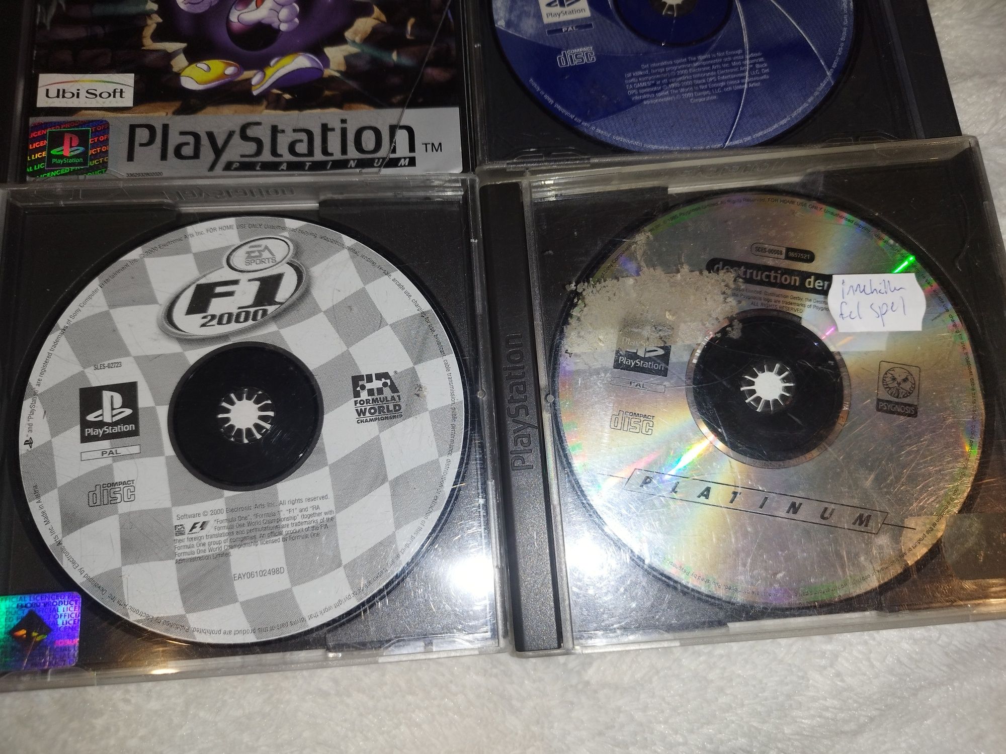 Gry PlayStation 1 PSX