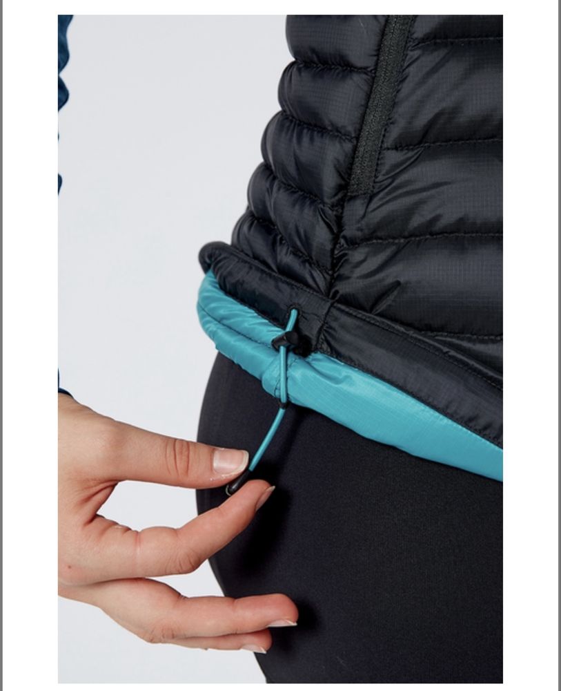 Пуховий Жилет , безрукавка Rab Microlight Down Vest, оригінал