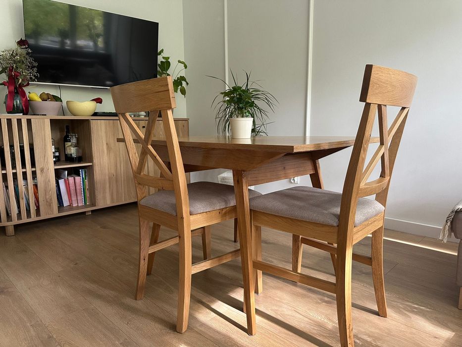 Stół kawowy styl vintage, skandynawski