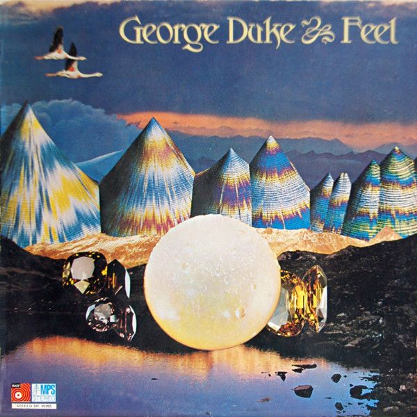 GEORGE DUKE - FEEL - LP - płyta nowa , zafoliowana