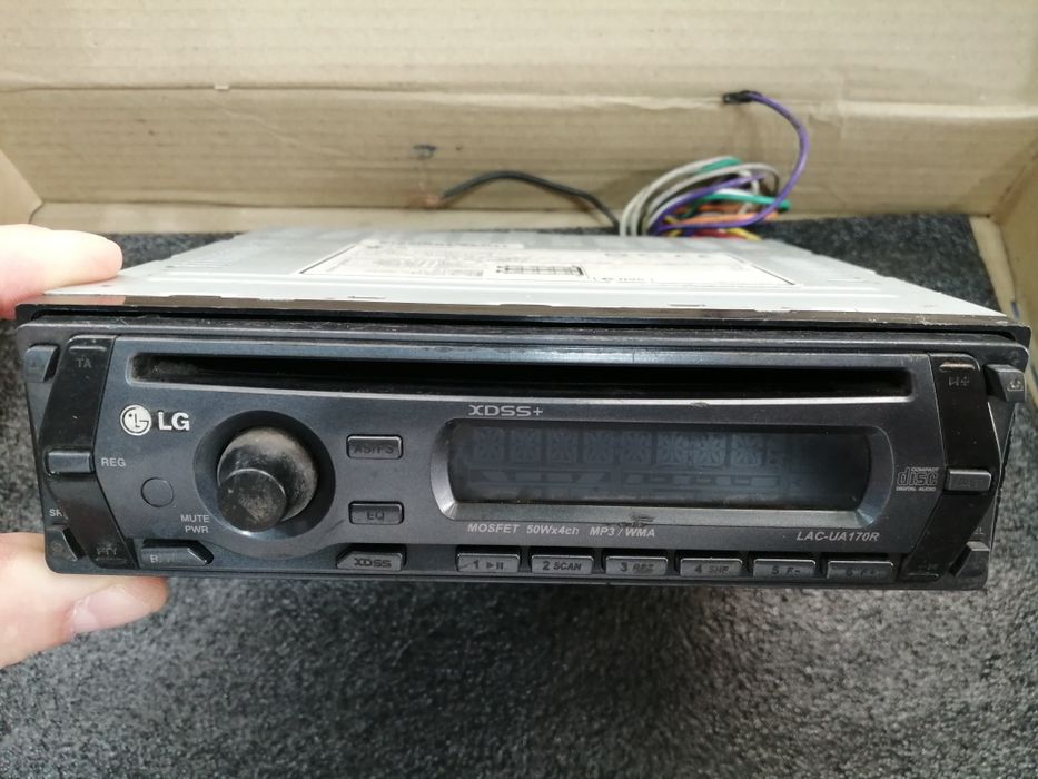 Автомагнітола LG LAC-UA170R